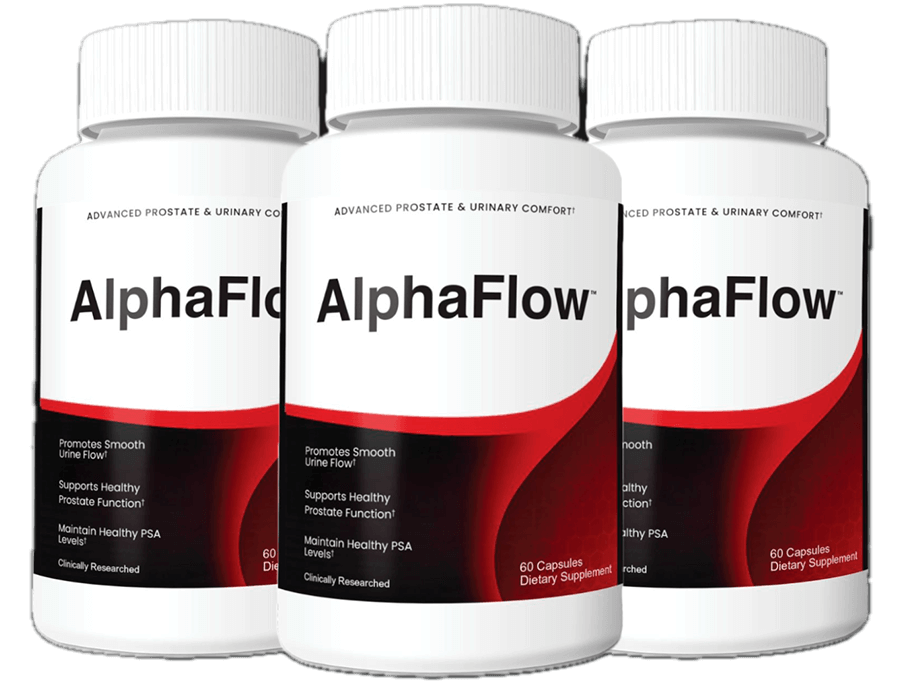 AlphaFlow 3 Bottles
