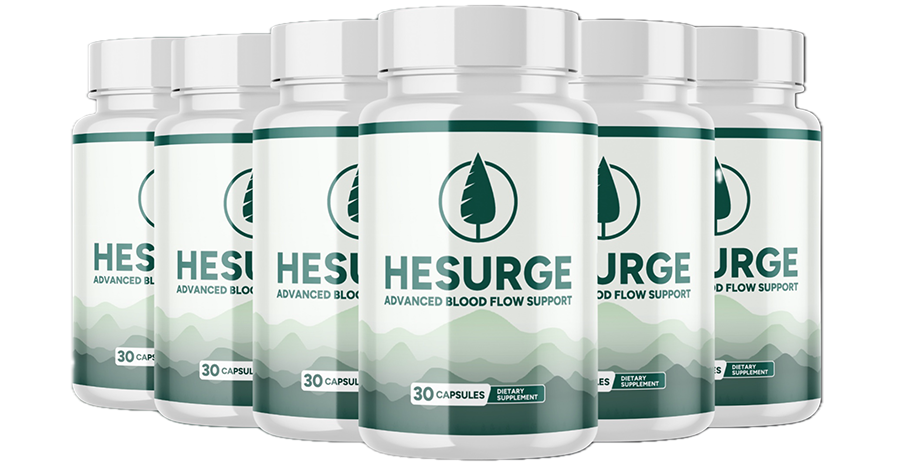 Hesurge 6 Bottles