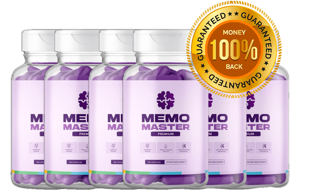 Memomaster 6 Bottles