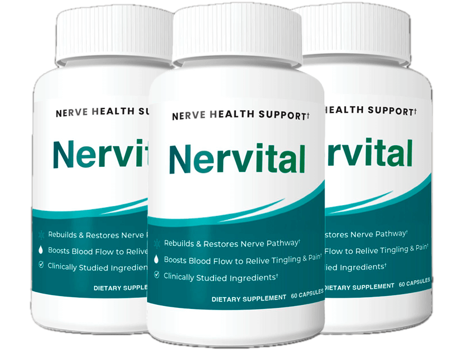 NerVital 3 Bottles