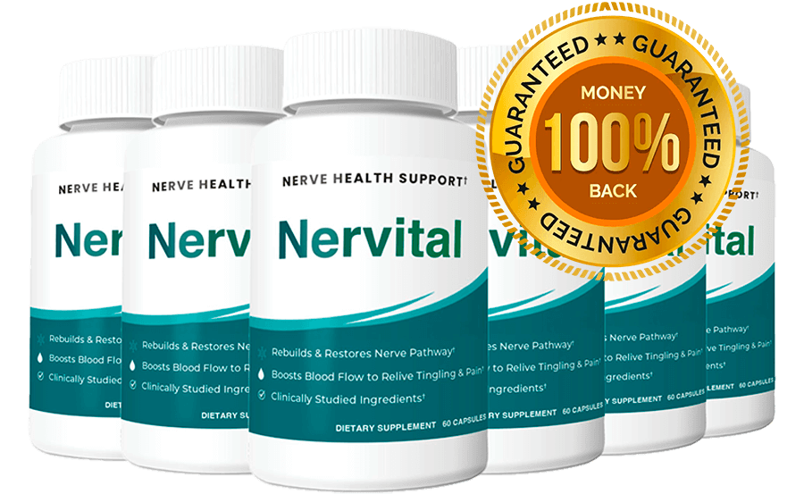 NerVital 6 Bottles