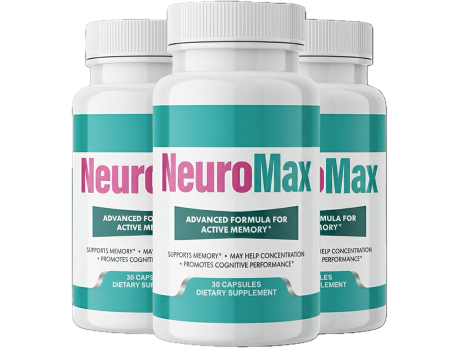 NeuroMax 3 Bottles